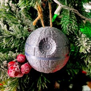 Star Wars Death Star Christmas Ornament